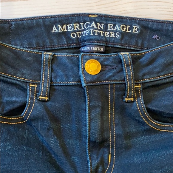 🦅AMERICAN EAGLE OUTFITTERS DENIM SKINNY JEGGING - Picture 2 of 7
